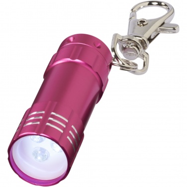 Logo trade promotional item photo of: Astro LED keychain light