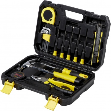 Logo trade corporate gifts picture of: Sounion 16-piece tool box