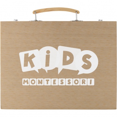 Logo trade business gifts image of: Rainbow 67-piece colouring set