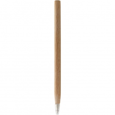 Logo trade promotional products picture of: Arica wooden ballpoint pen