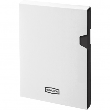 Logo trade promotional gifts image of: Classic A6 hard cover pocket notebook