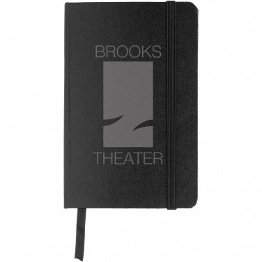 Logo trade promotional merchandise photo of: Classic A6 hard cover pocket notebook