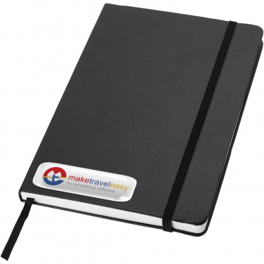 Logotrade promotional gift image of: Classic A5 hard cover notebook