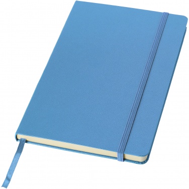 Logo trade advertising products image of: Classic A5 hard cover notebook