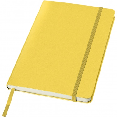 Logotrade promotional products photo of: Classic A5 hard cover notebook
