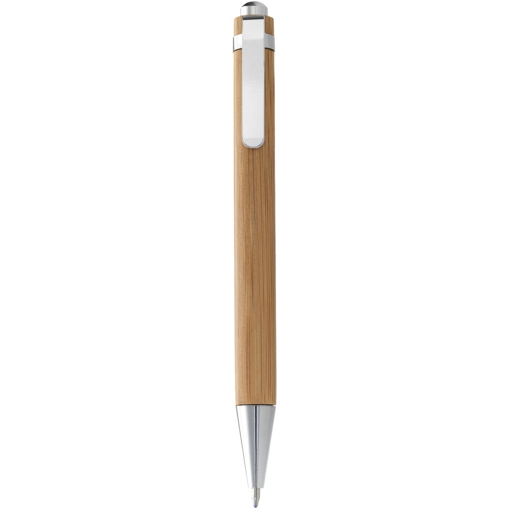 Logo trade advertising products picture of: Celuk bamboo ballpoint pen