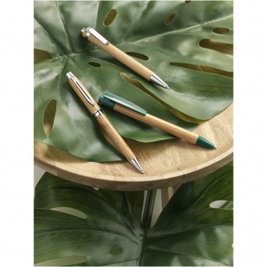 Logo trade promotional products picture of: Celuk bamboo ballpoint pen