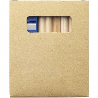 Logo trade promotional products picture of: Streaks 8-piece colouring set