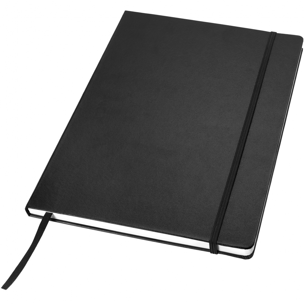 Logotrade promotional item picture of: Executive A4 hard cover notebook