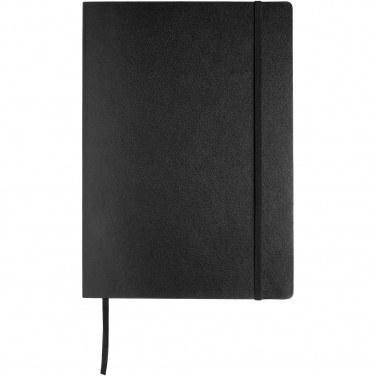 Logo trade promotional item photo of: Executive A4 hard cover notebook