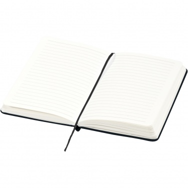 Logo trade corporate gifts image of: Executive A4 hard cover notebook