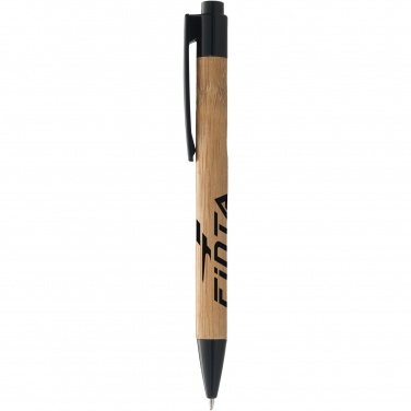 Logotrade promotional giveaway image of: Borneo bamboo ballpoint pen