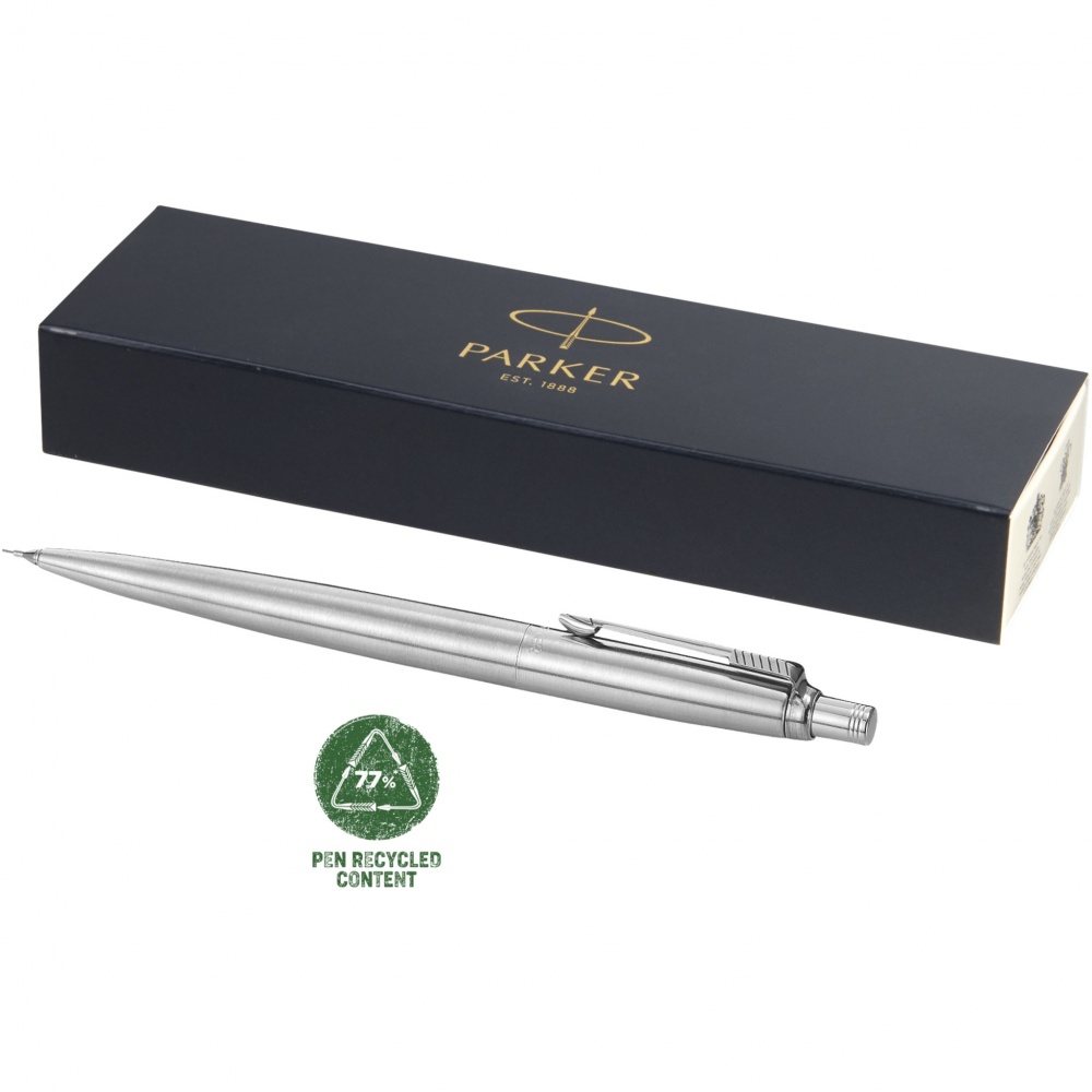 Logo trade promotional gift photo of: Parker Jotter mechanical pencil with built-in eraser