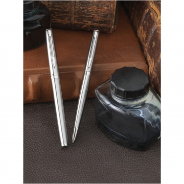 Logo trade promotional giveaways picture of: Waterman Hémisphère rollerball pen