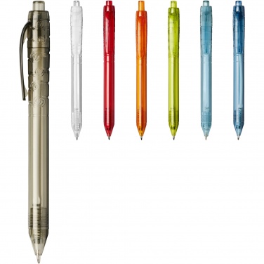 Logo trade promotional gift photo of: Vancouver recycled PET ballpoint pen
