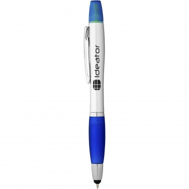 Logotrade promotional gift image of: Nash stylus ballpoint pen and highlighter