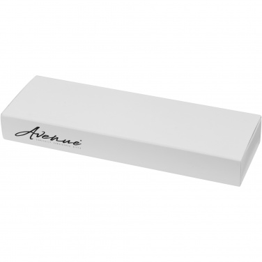 Logotrade advertising product image of: Geneva stylus ballpoint pen and rollerball pen set