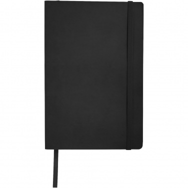 Logo trade promotional merchandise picture of: Classic A5 soft cover notebook