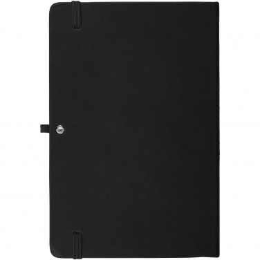 Logo trade corporate gift photo of: Theta A5 hard cover notebook