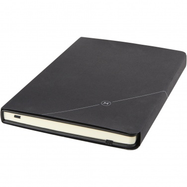 Logo trade advertising products image of: Theta A5 hard cover notebook