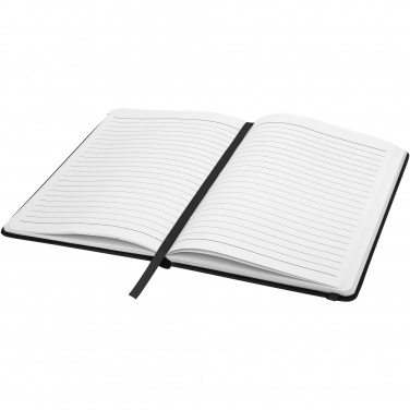 Logo trade promotional products picture of: Spectrum A5 hard cover notebook
