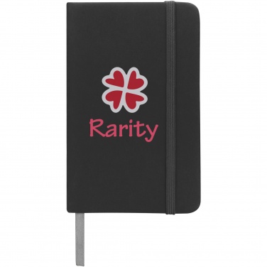 Logo trade promotional products image of: Spectrum A6 hard cover notebook