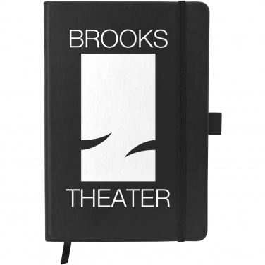 Logo trade promotional giveaway photo of: Colour-edge A5 hard cover notebook