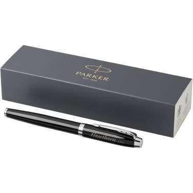 Logo trade promotional gifts picture of: Parker IM rollerball pen