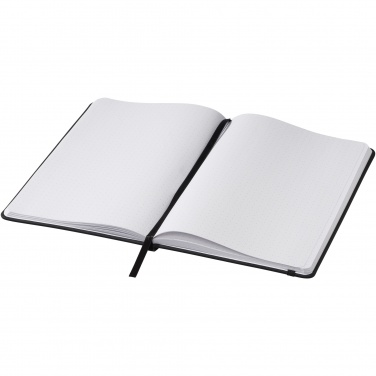 Logo trade corporate gift photo of: Spectrum A5 notebook with dotted pages