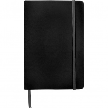 Logo trade advertising products image of: Spectrum A5 notebook with blank pages