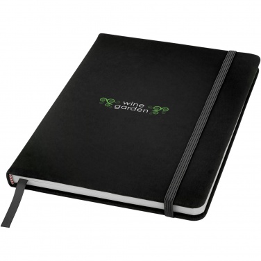 Logotrade promotional merchandise picture of: Spectrum A5 notebook with blank pages