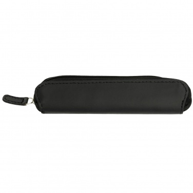 Logo trade advertising products picture of: Carbon duo pen gift set with pouch