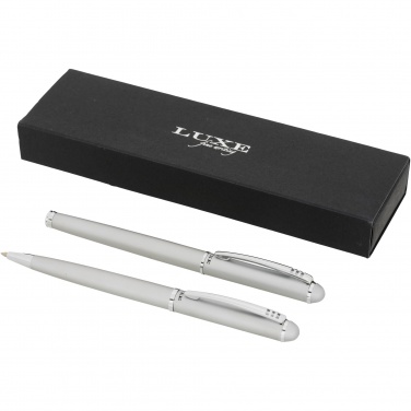 Logo trade promotional merchandise picture of: Andante duo pen gift set