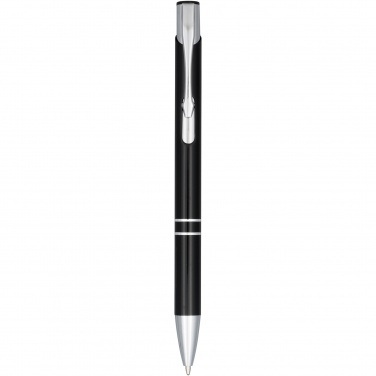 Logotrade promotional item image of: Moneta anodized aluminium click ballpoint pen