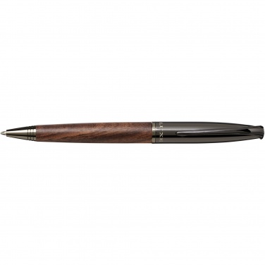 Logotrade promotional merchandise photo of: Loure wood barrel ballpoint pen