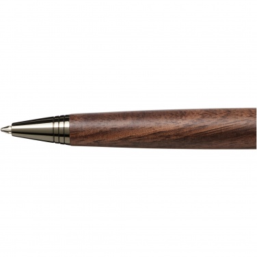 Logotrade promotional item image of: Loure wood barrel ballpoint pen