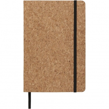 Logo trade promotional gifts picture of: Napa A5 cork notebook