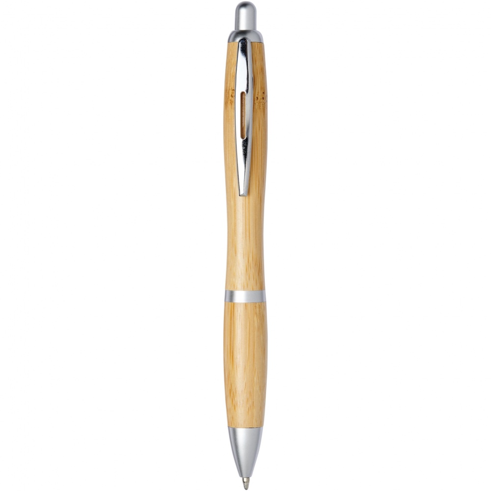 Logotrade promotional items photo of: Nash bamboo ballpoint pen