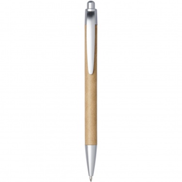 Logotrade promotional gift picture of: Tiflet recycled paper ballpoint pen