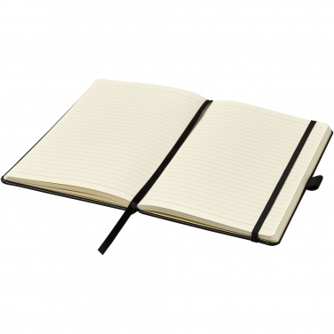Logo trade corporate gifts image of: Nova A5 bound notebook