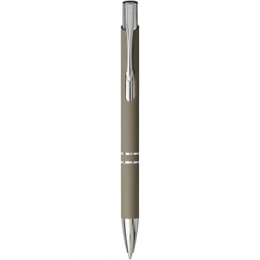 Logotrade promotional giveaway image of: Moneta soft touch ballpoint pen