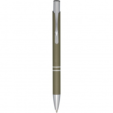 Logotrade promotional giveaway image of: Moneta soft touch ballpoint pen