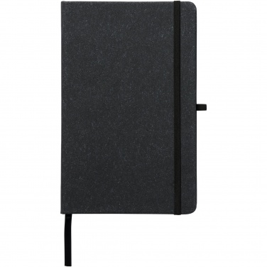 Logotrade corporate gift image of: Atlana leather pieces notebook