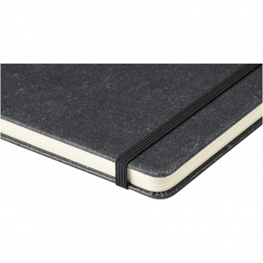 Logotrade business gift image of: Atlana leather pieces notebook