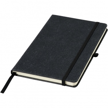 Logotrade promotional gift picture of: Atlana leather pieces notebook