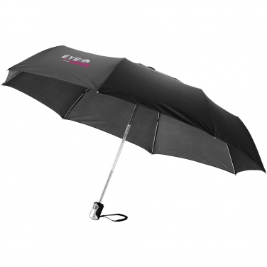 Logo trade promotional products picture of: Alex 21.5" foldable auto open/close umbrella