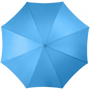 Logotrade promotional item image of: Lisa 23" auto open umbrella with wooden handle