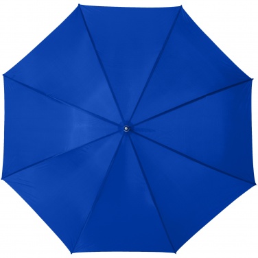Logo trade promotional merchandise picture of: Karl 30" golf umbrella with wooden handle