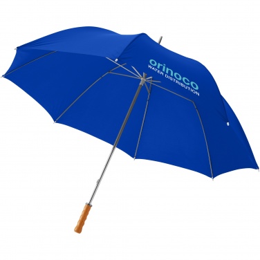 Logotrade advertising product image of: Karl 30" golf umbrella with wooden handle
