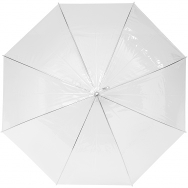 Logo trade promotional products image of: Kate 23" transparent auto open umbrella